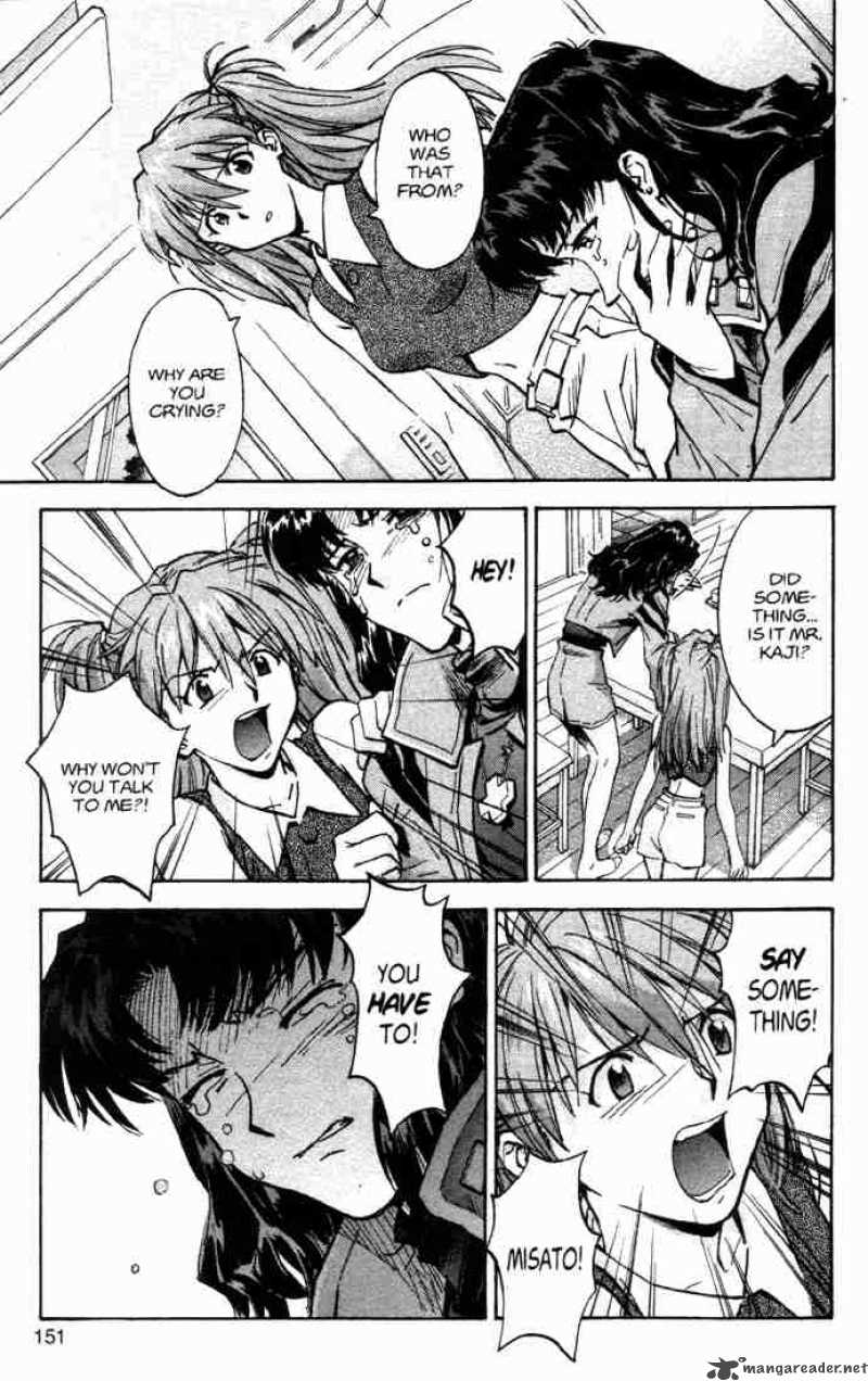 Neon Genesis Evangelion Chapter 55 Page 14