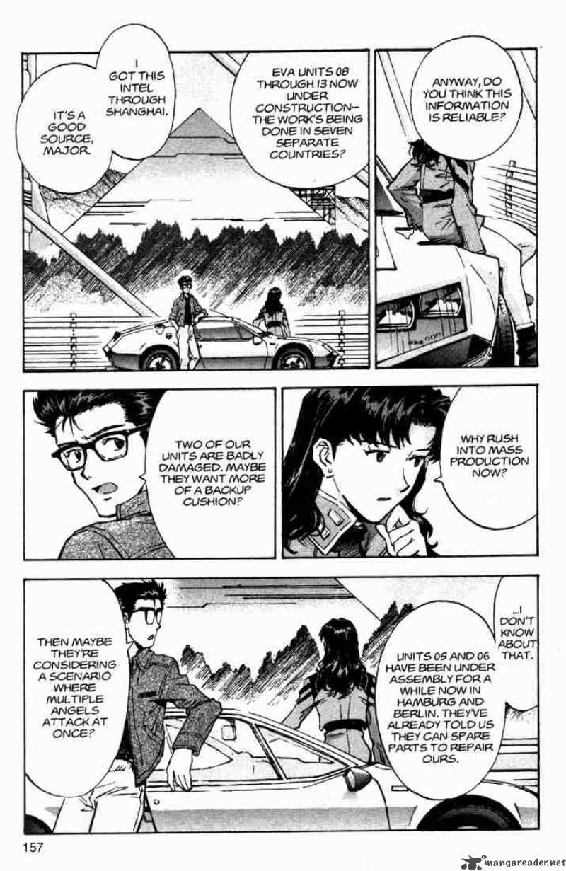 Neon Genesis Evangelion Chapter 55 Page 20