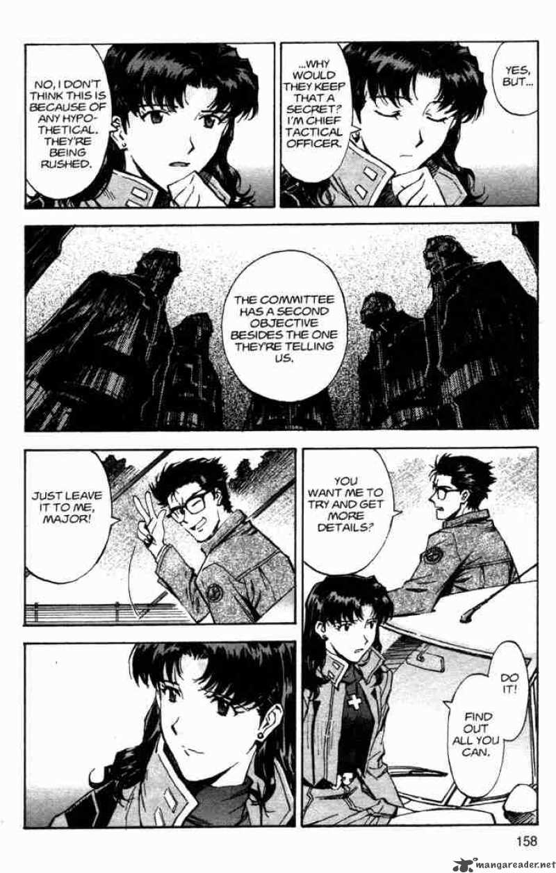 Neon Genesis Evangelion Chapter 55 Page 21