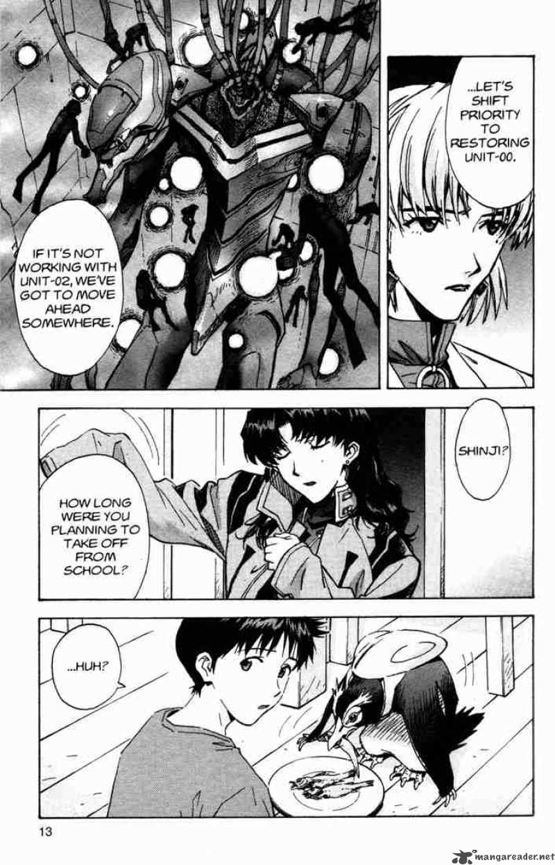 Neon Genesis Evangelion Chapter 57 Page 10