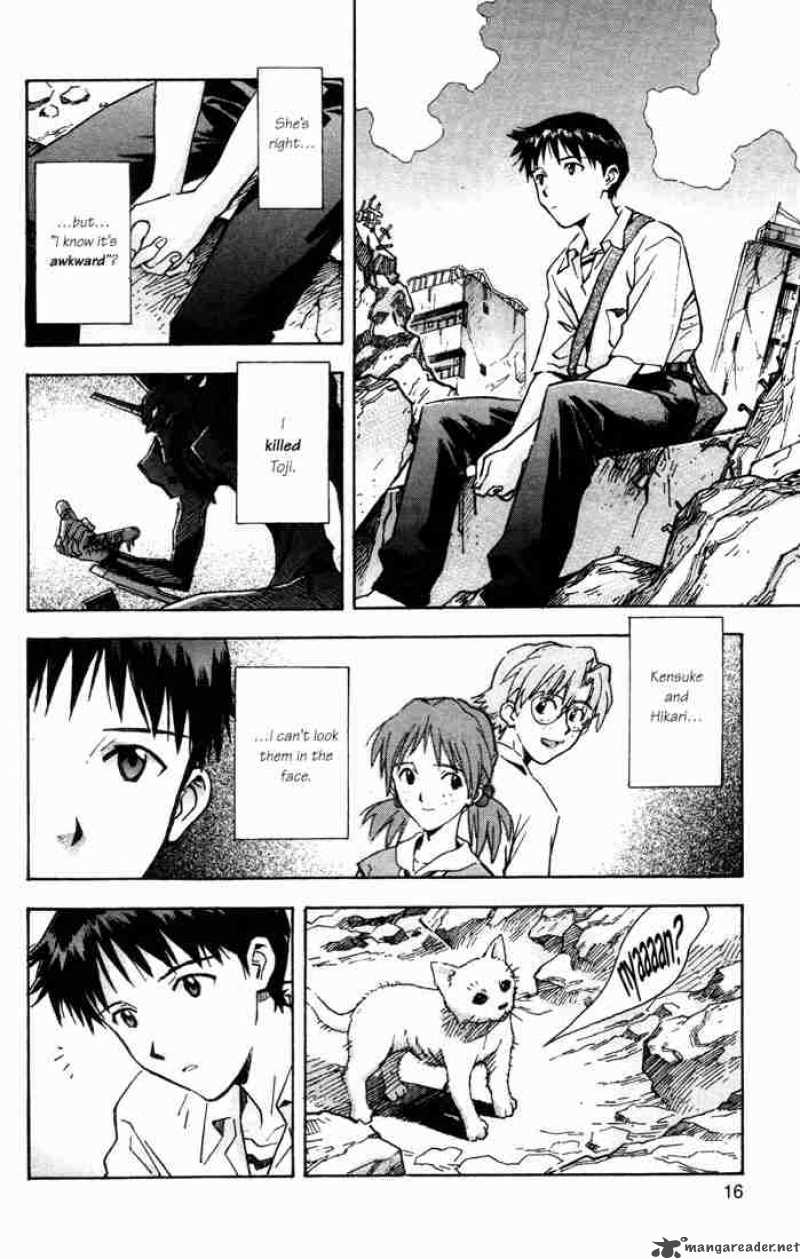 Neon Genesis Evangelion Chapter 57 Page 13