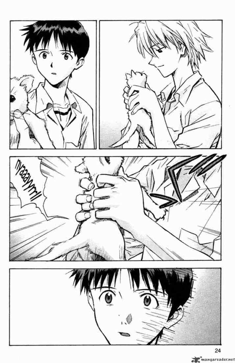 Neon Genesis Evangelion Chapter 57 Page 20