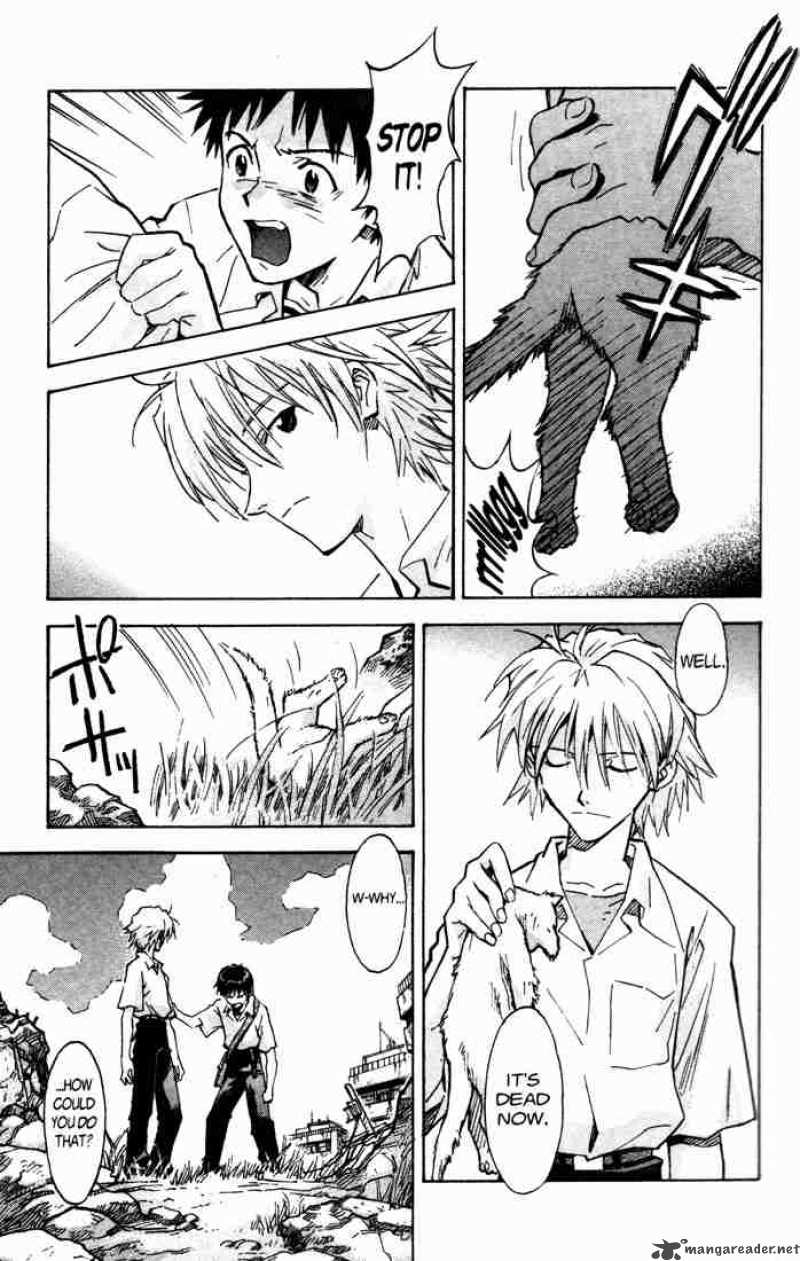 Neon Genesis Evangelion Chapter 57 Page 21