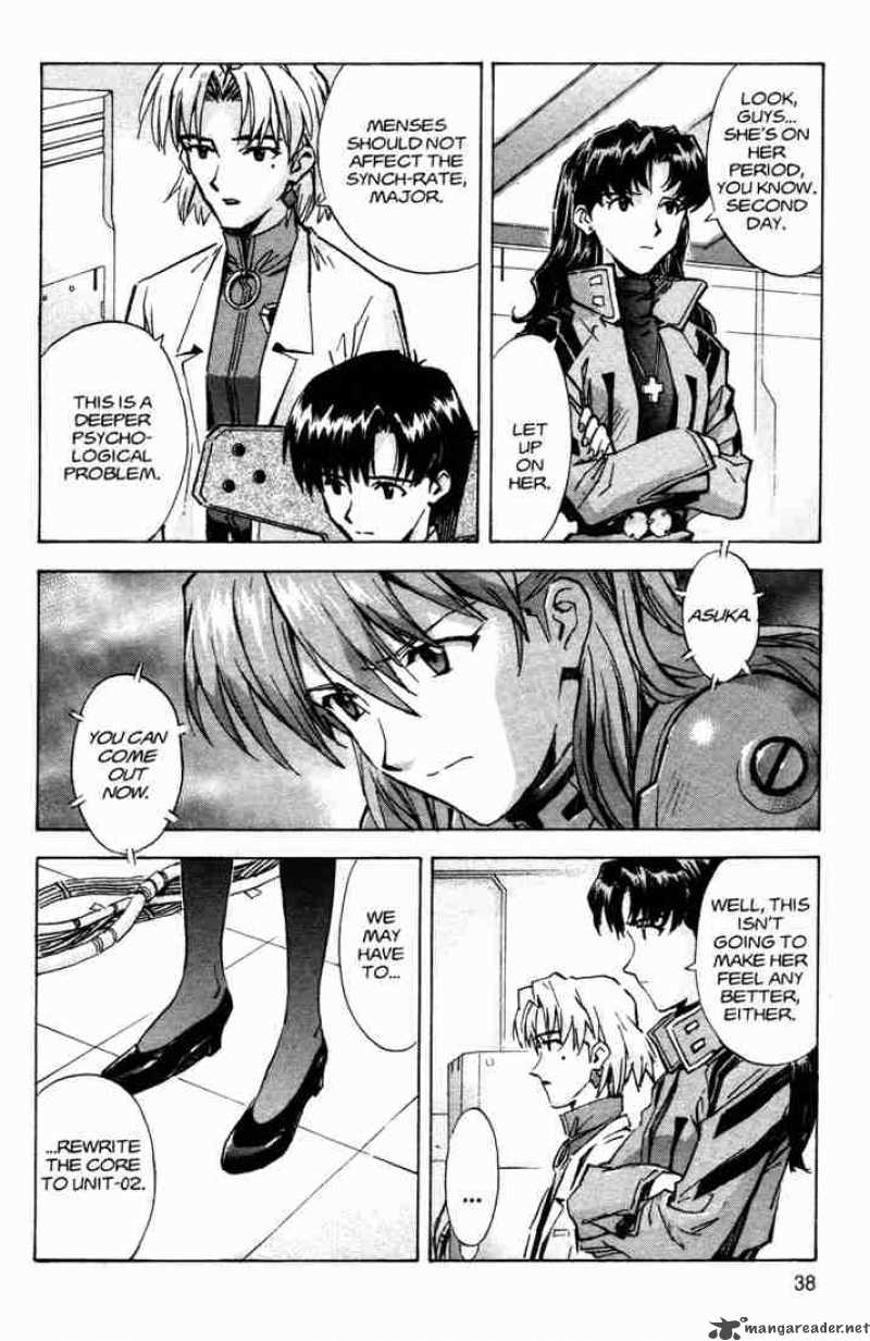 Neon Genesis Evangelion Chapter 58 Page 10