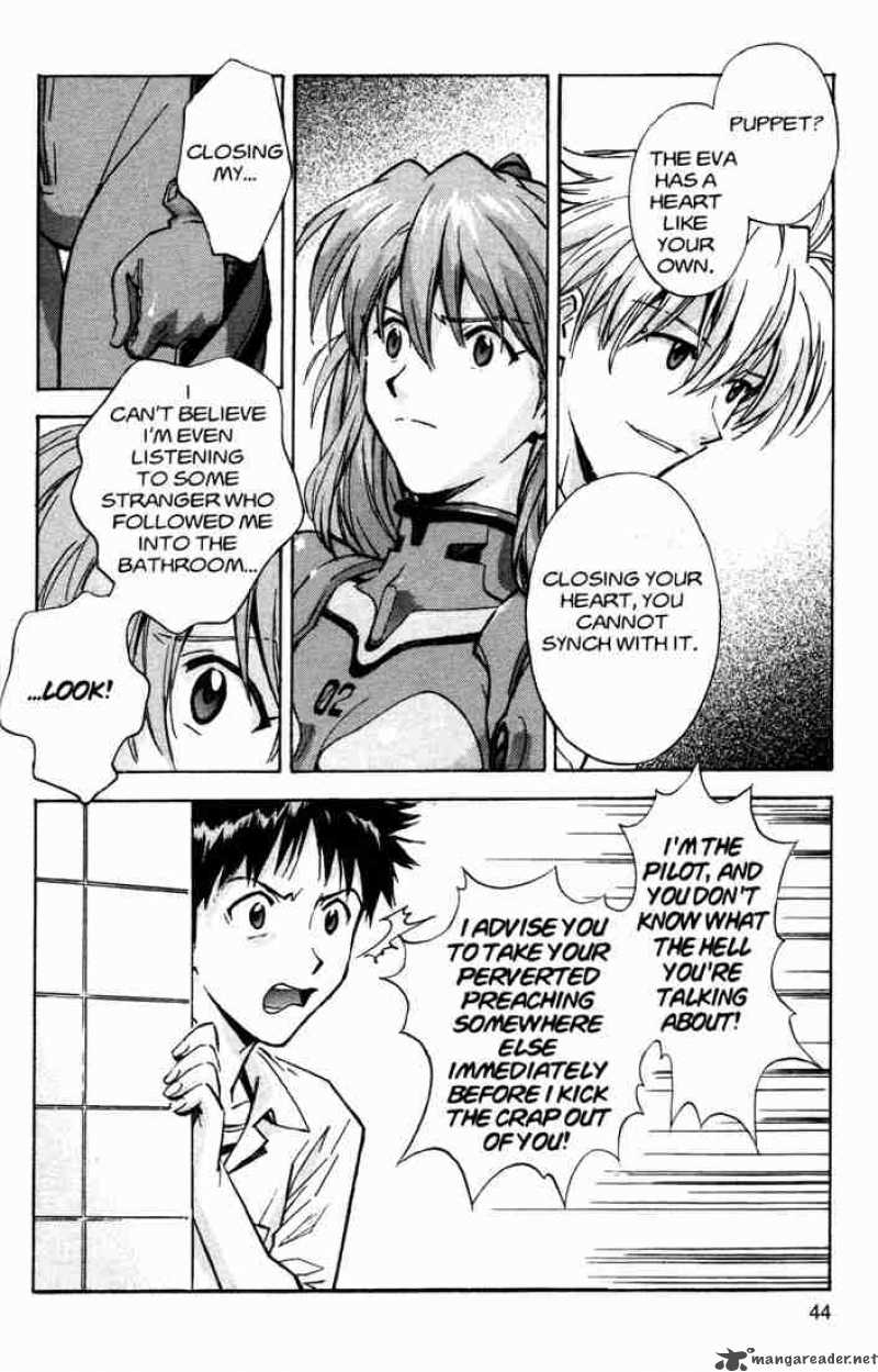 Neon Genesis Evangelion Chapter 58 Page 16