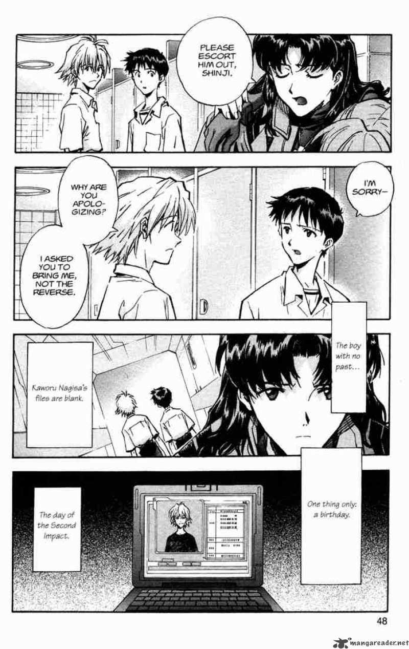 Neon Genesis Evangelion Chapter 58 Page 20