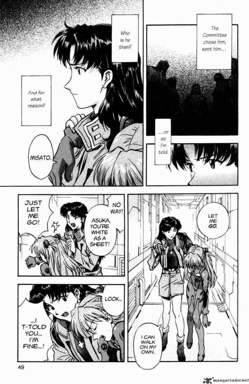 Neon Genesis Evangelion Chapter 58 Page 21