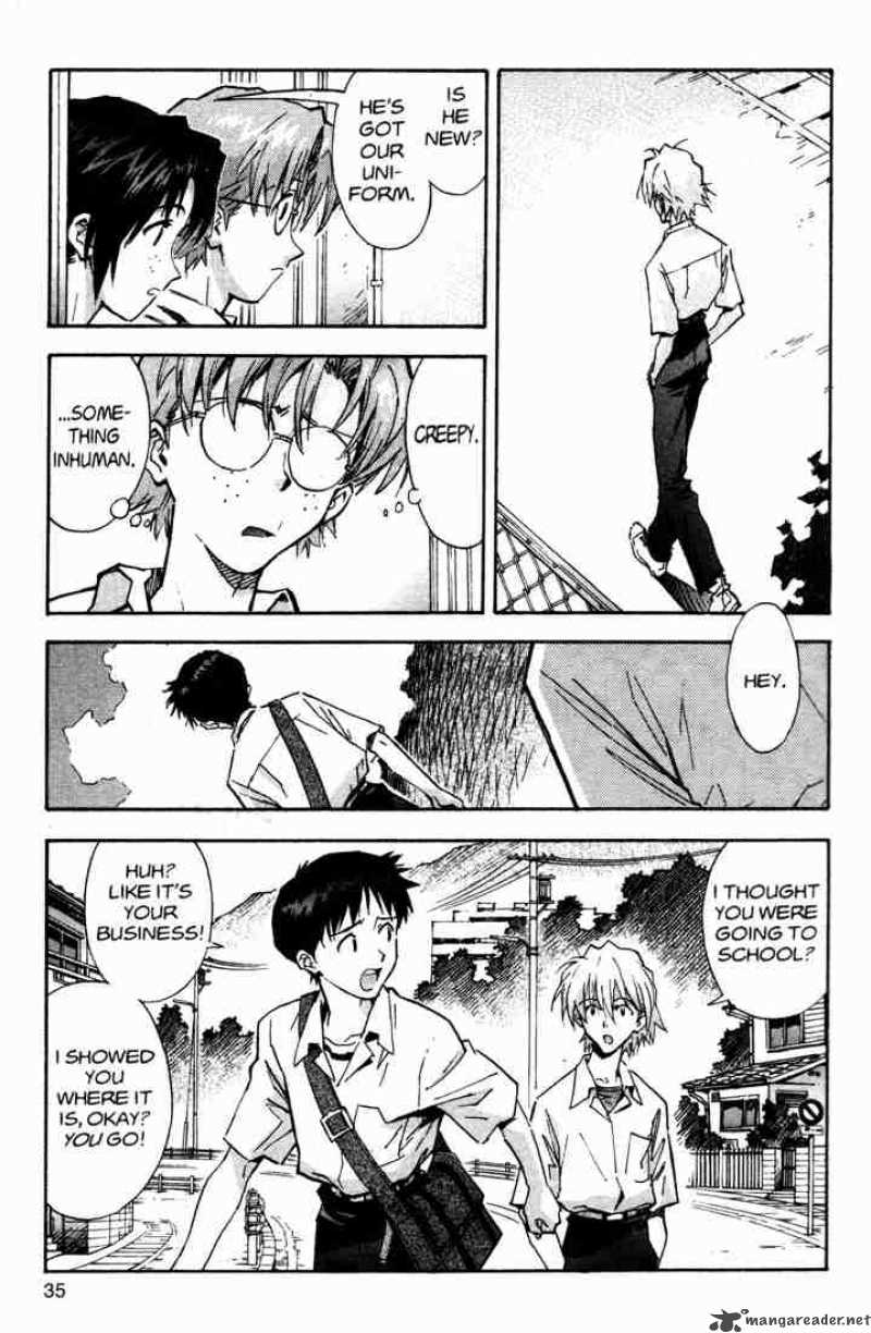 Neon Genesis Evangelion Chapter 58 Page 7