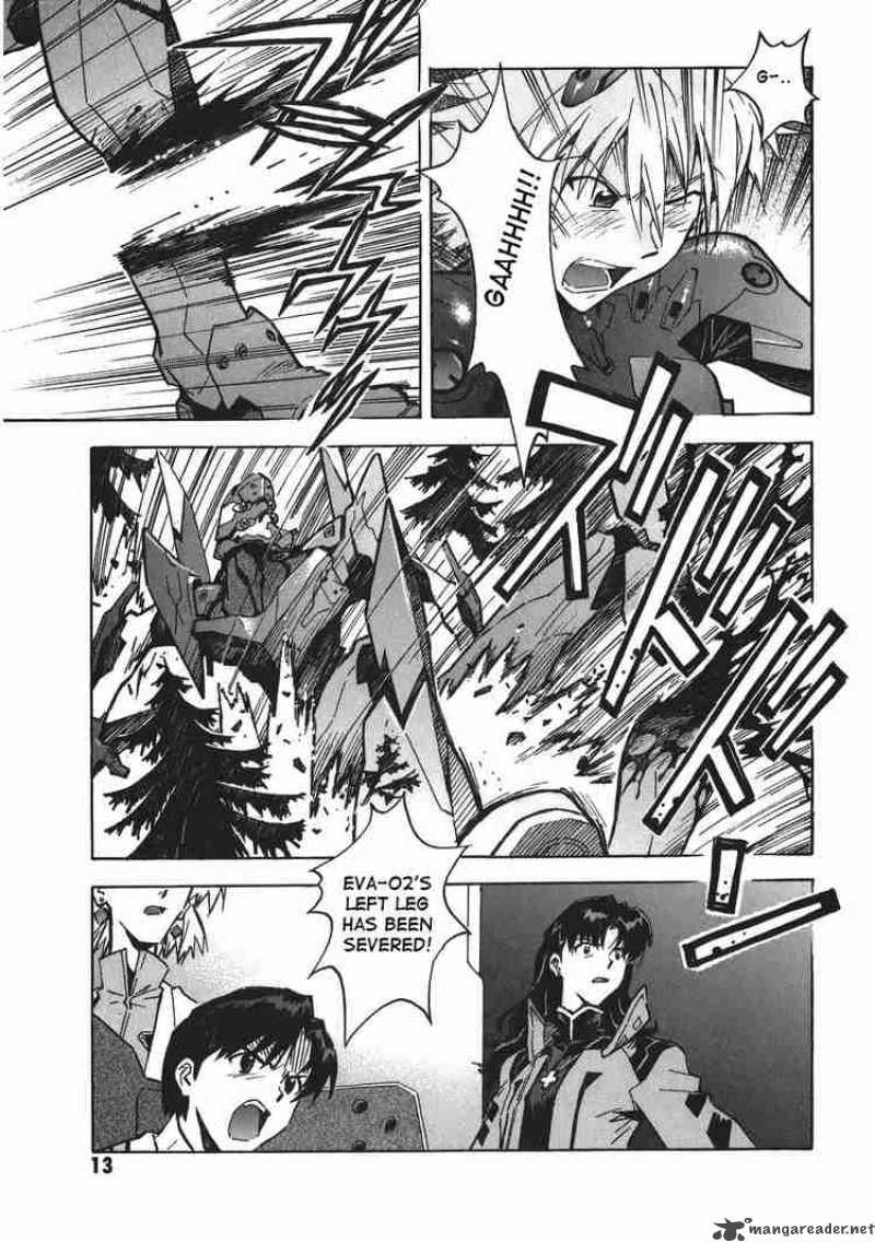 Neon Genesis Evangelion Chapter 64 Page 11