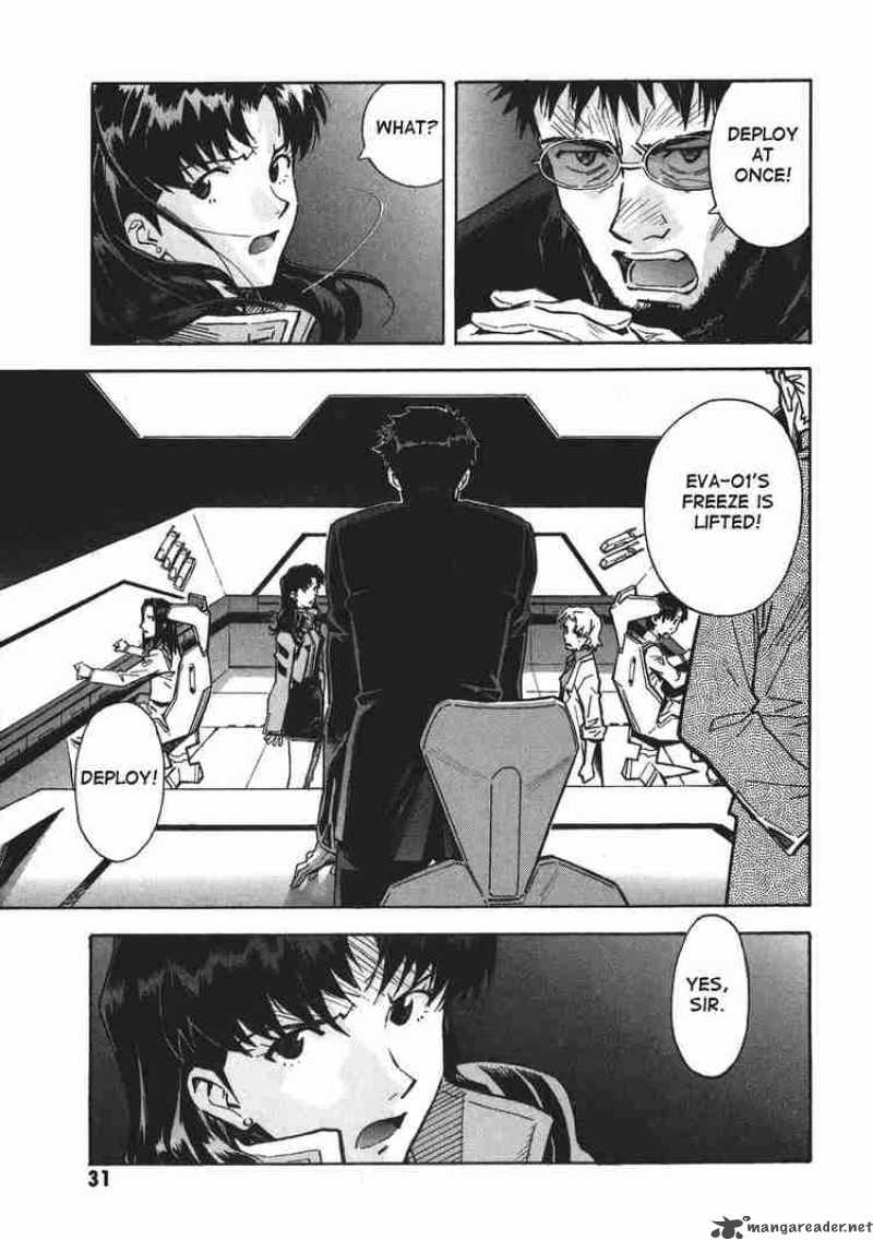 Neon Genesis Evangelion Chapter 64 Page 29