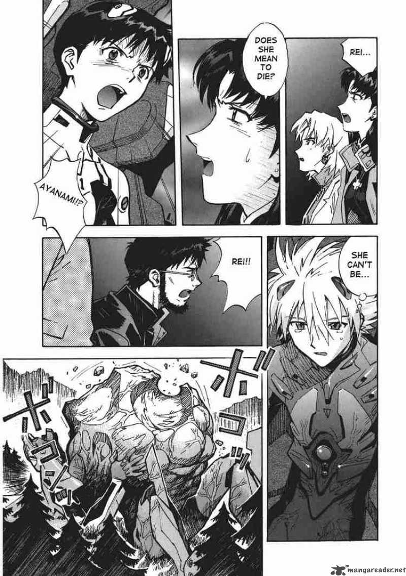 Neon Genesis Evangelion Chapter 65 Page 20