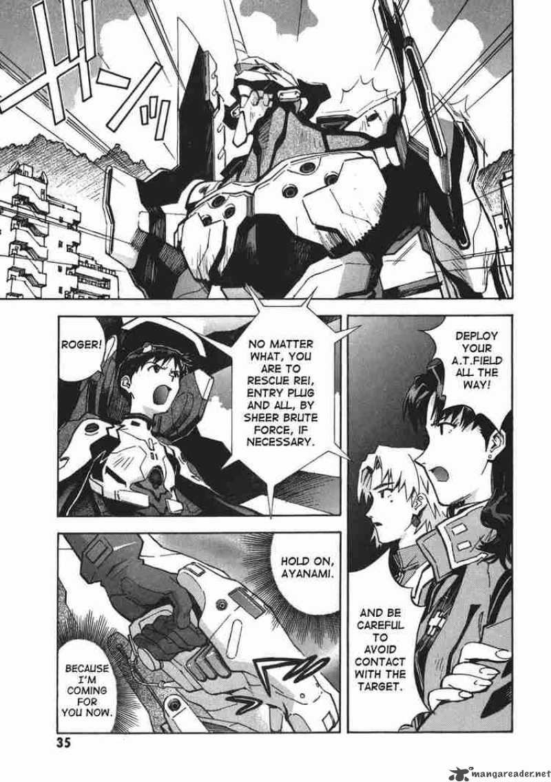 Neon Genesis Evangelion Chapter 65 Page 3