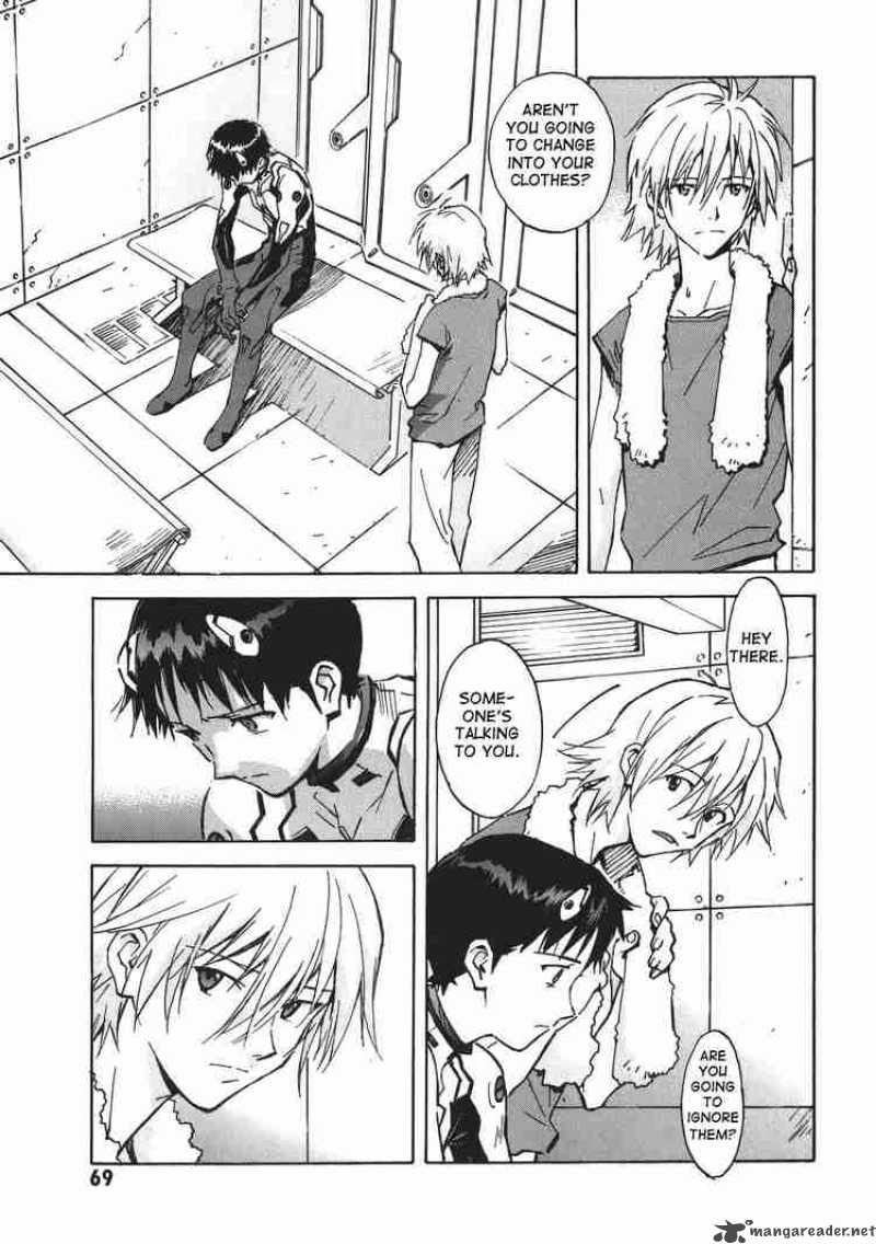 Neon Genesis Evangelion Chapter 66 Page 12