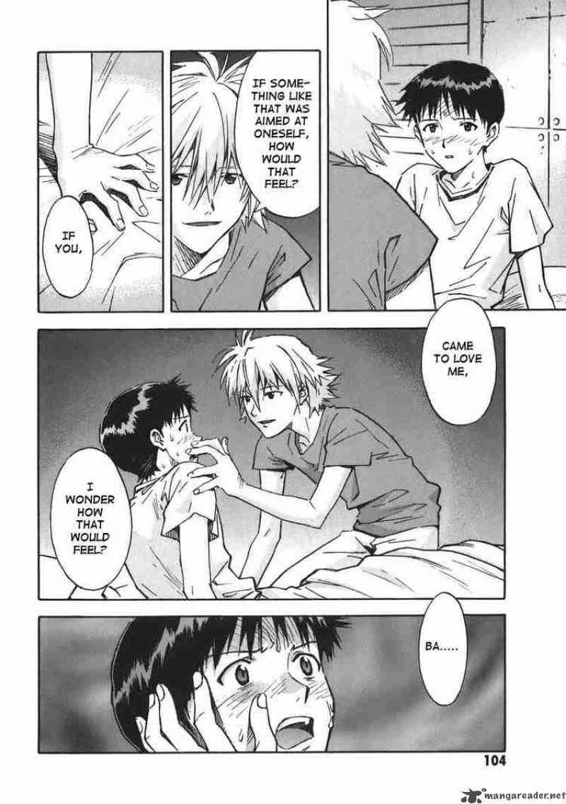 Neon Genesis Evangelion Chapter 67 Page 20