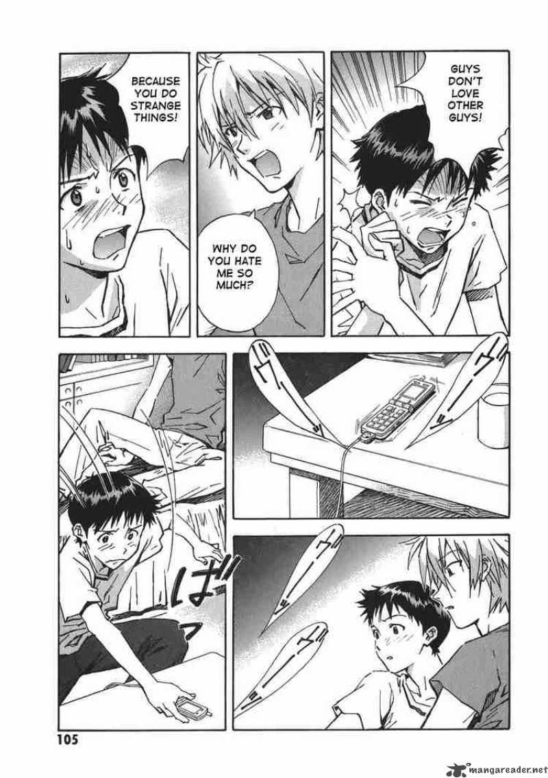 Neon Genesis Evangelion Chapter 67 Page 21