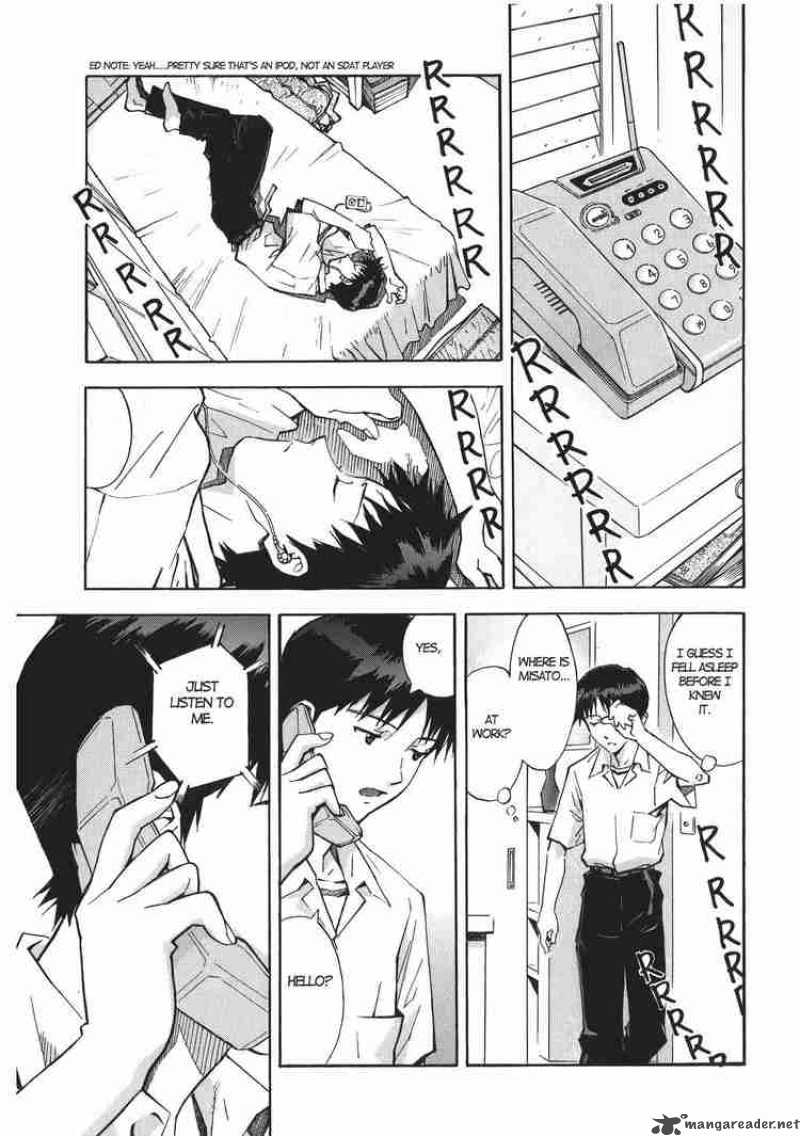 Neon Genesis Evangelion Chapter 69 Page 16