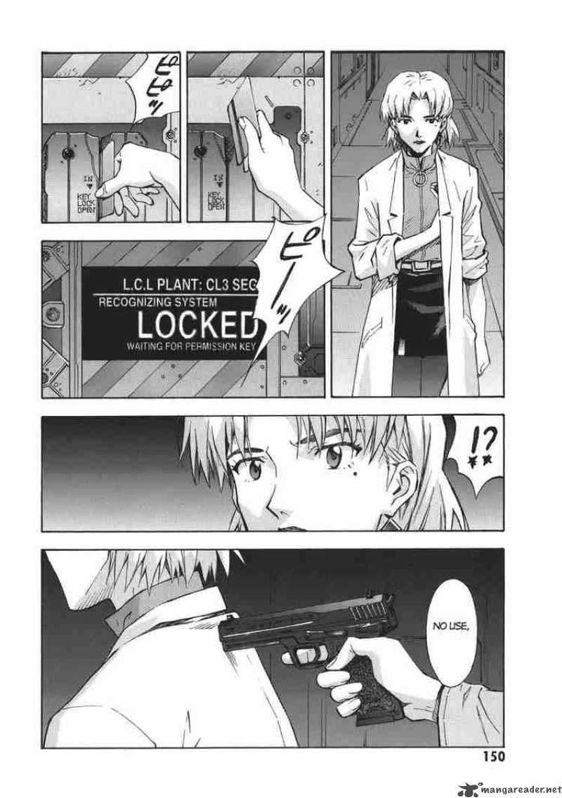 Neon Genesis Evangelion Chapter 69 Page 19