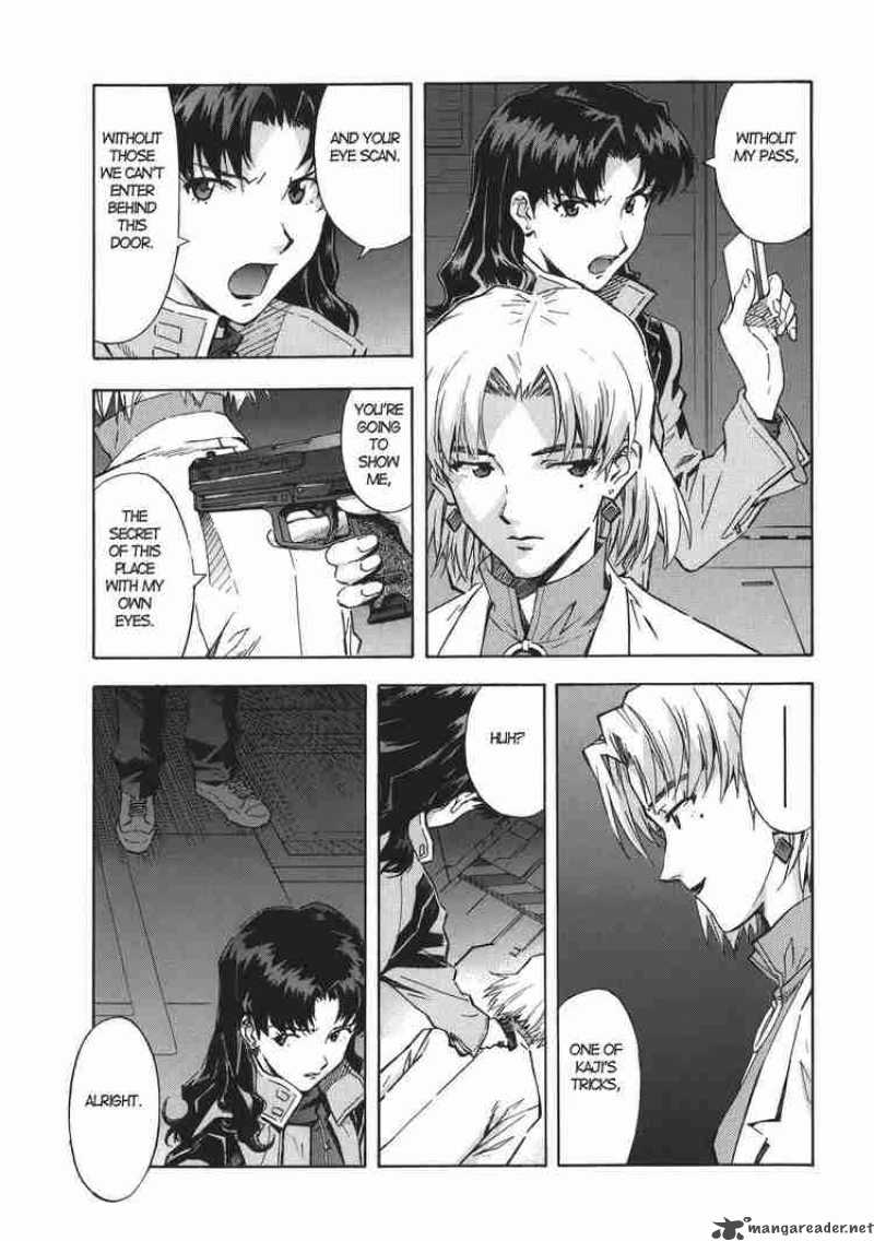 Neon Genesis Evangelion Chapter 69 Page 20