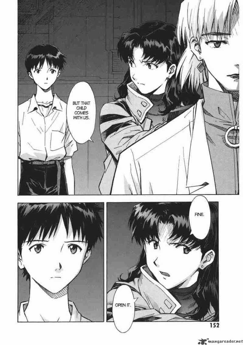 Neon Genesis Evangelion Chapter 69 Page 21