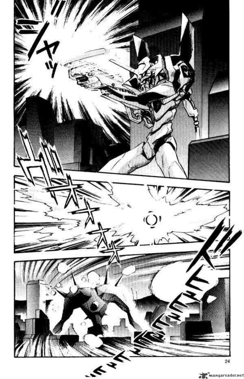 Neon Genesis Evangelion Chapter 7 Page 24