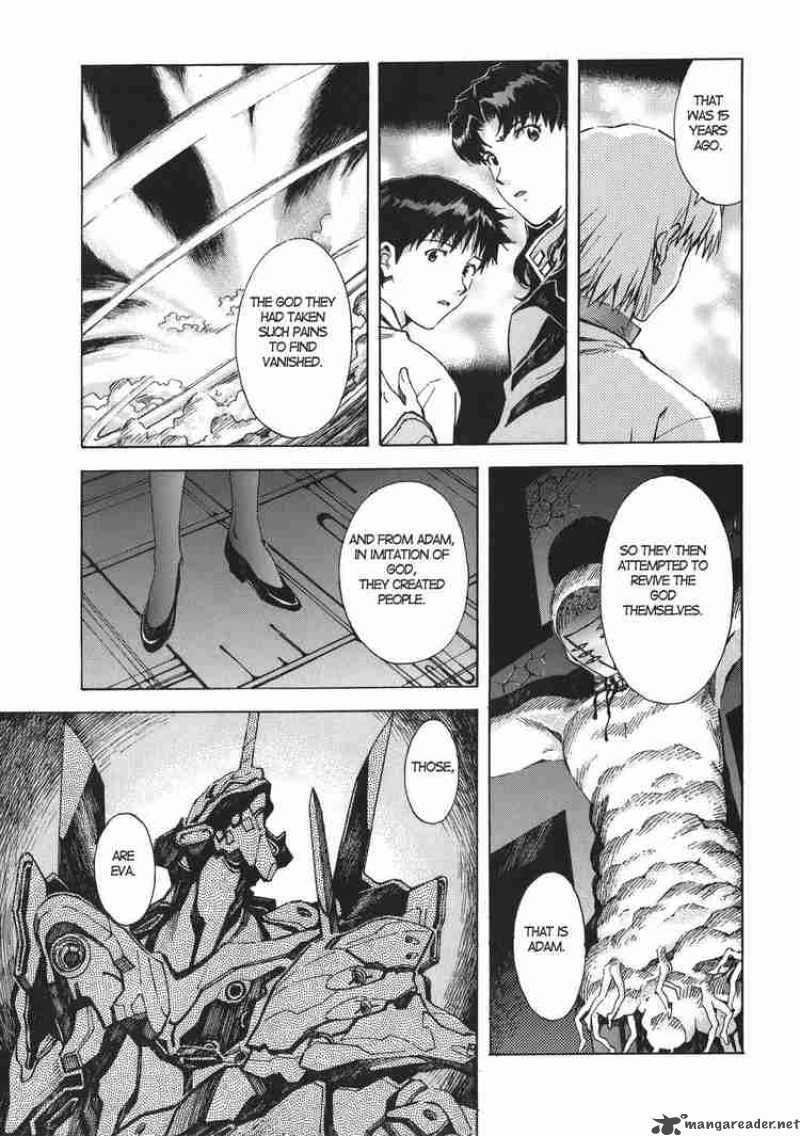 Neon Genesis Evangelion Chapter 70 Page 14