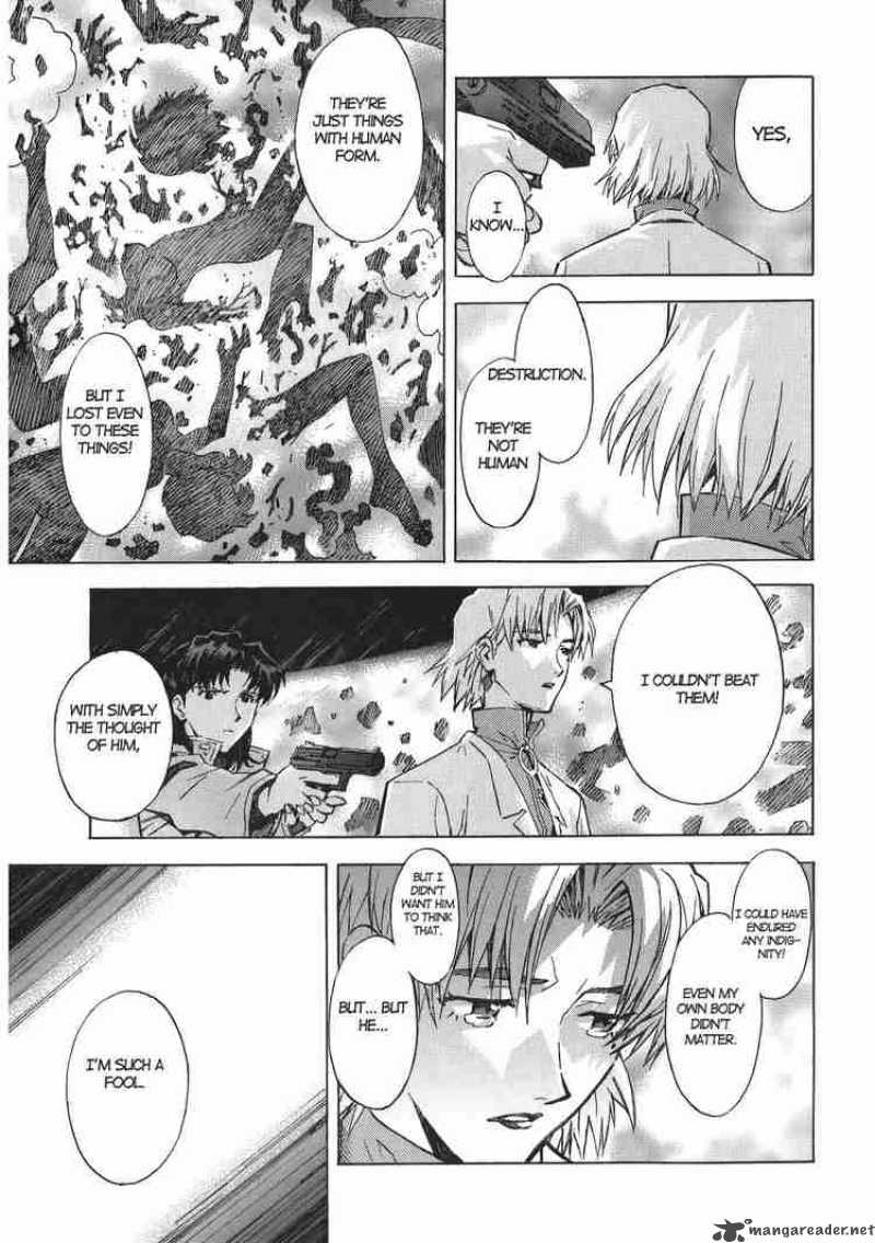 Neon Genesis Evangelion Chapter 70 Page 18