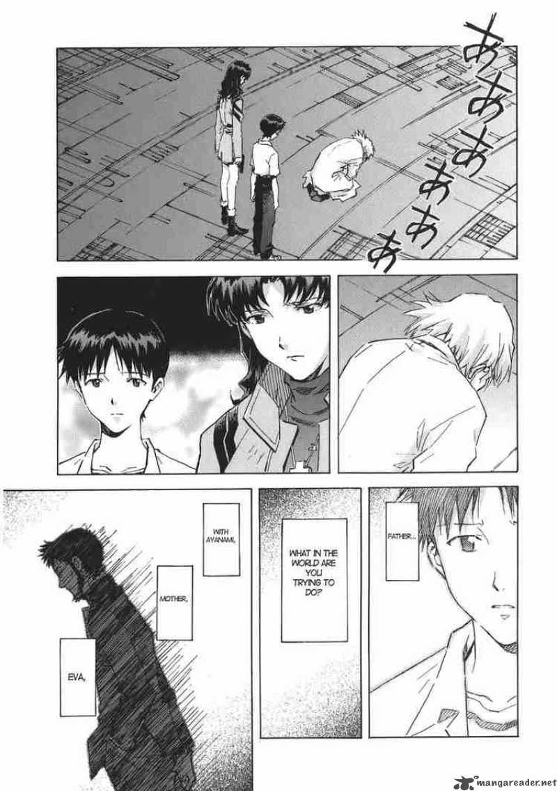 Neon Genesis Evangelion Chapter 70 Page 20