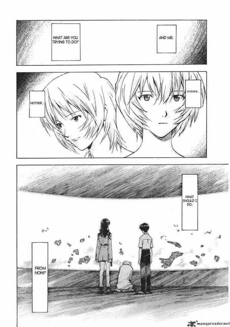 Neon Genesis Evangelion Chapter 70 Page 21