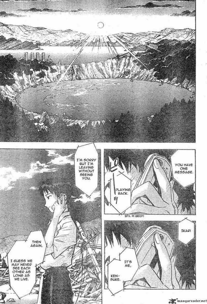 Neon Genesis Evangelion Chapter 71 Page 10