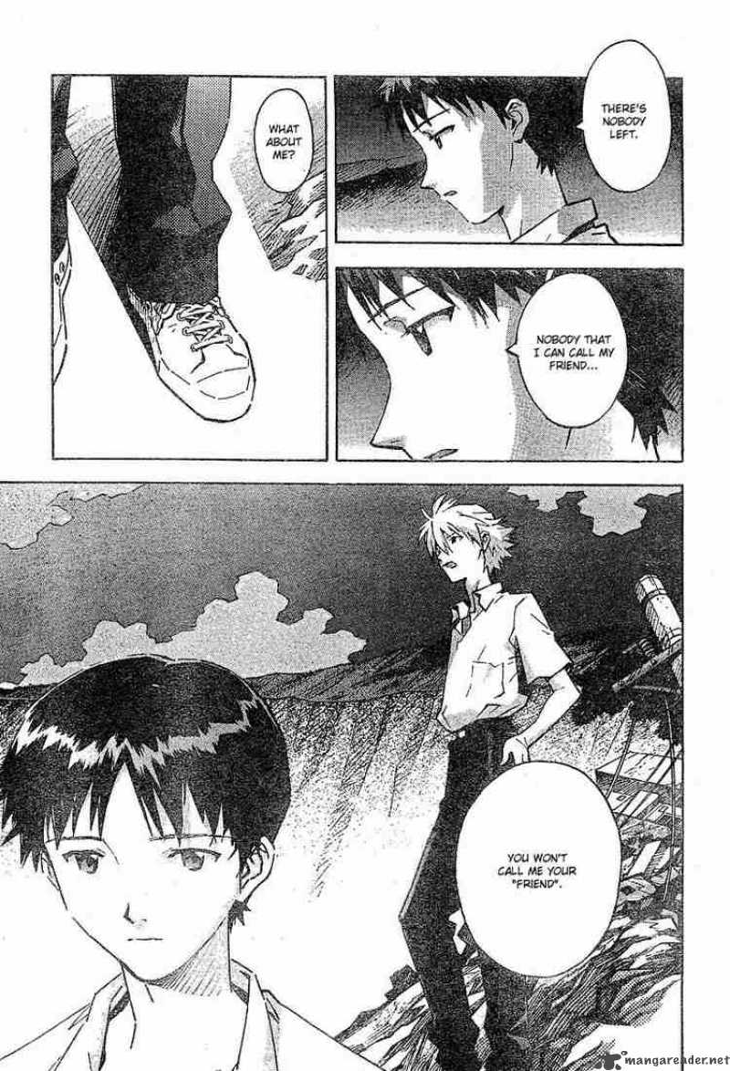 Neon Genesis Evangelion Chapter 71 Page 12