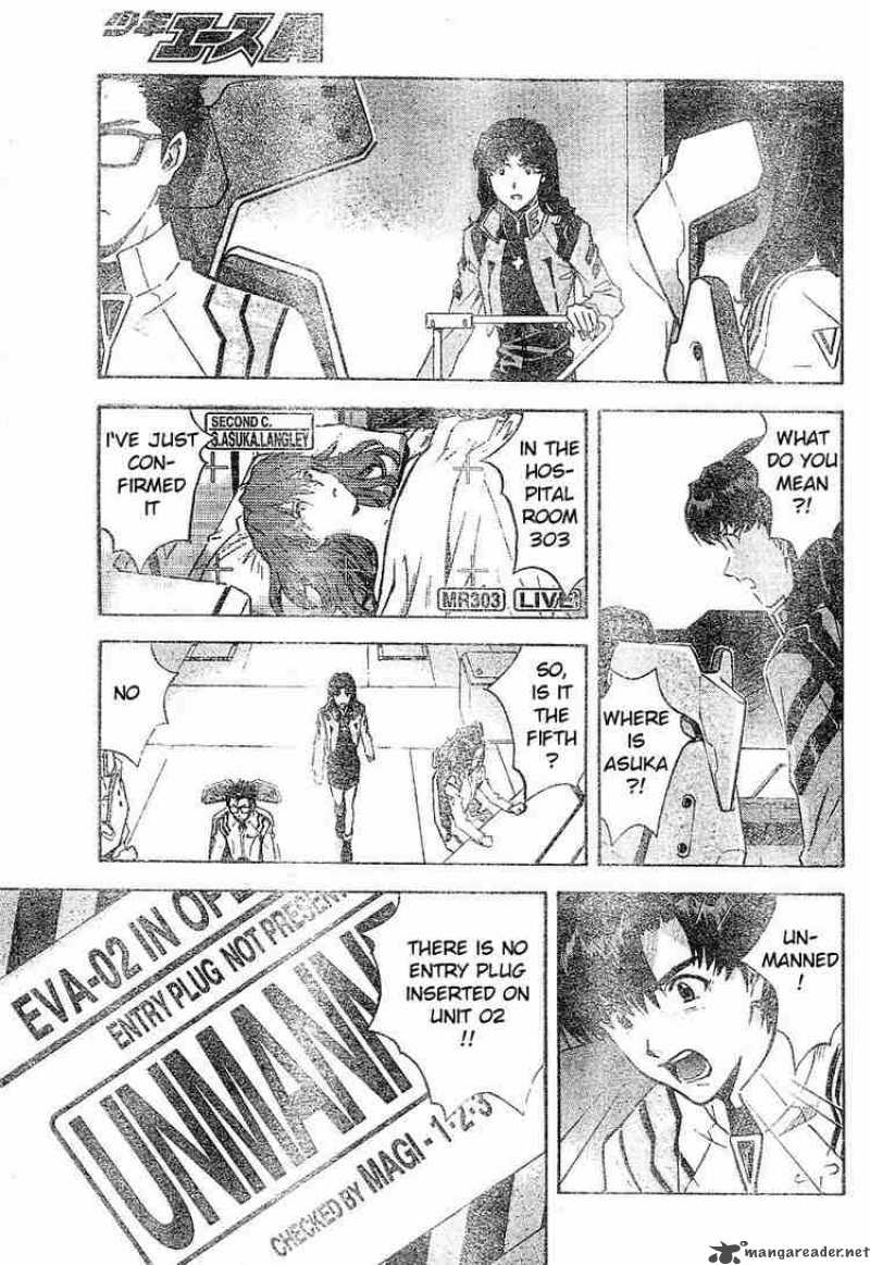 Neon Genesis Evangelion Chapter 72 Page 11