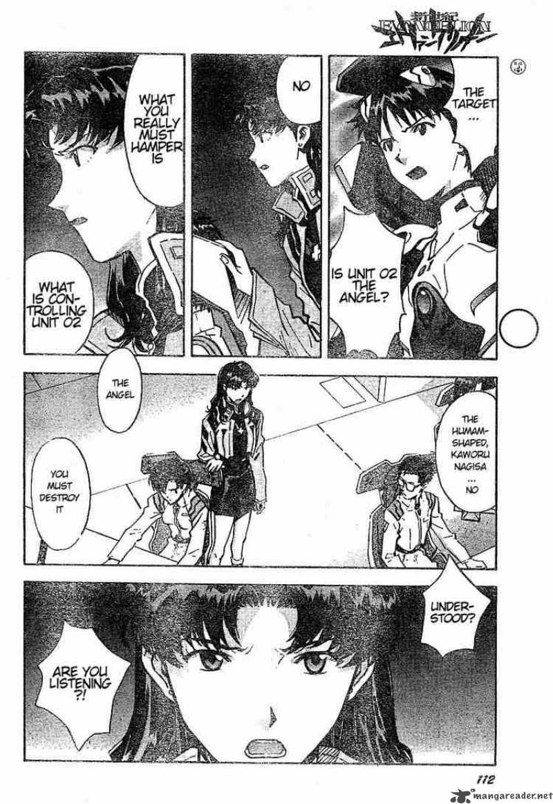 Neon Genesis Evangelion Chapter 72 Page 18