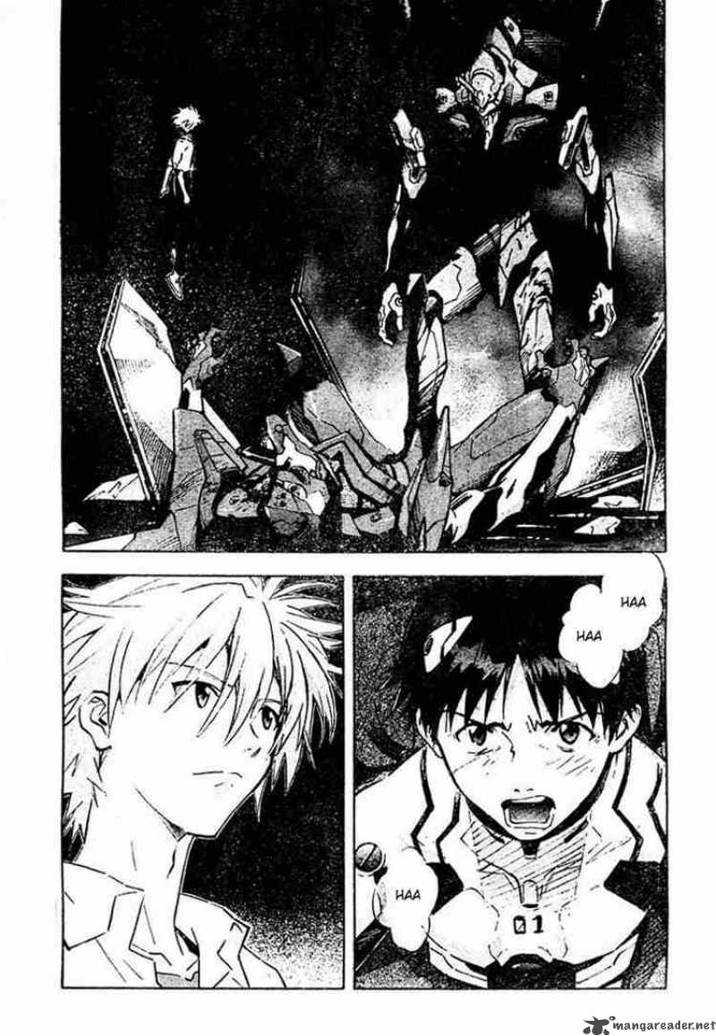 Neon Genesis Evangelion Chapter 73 Page 19