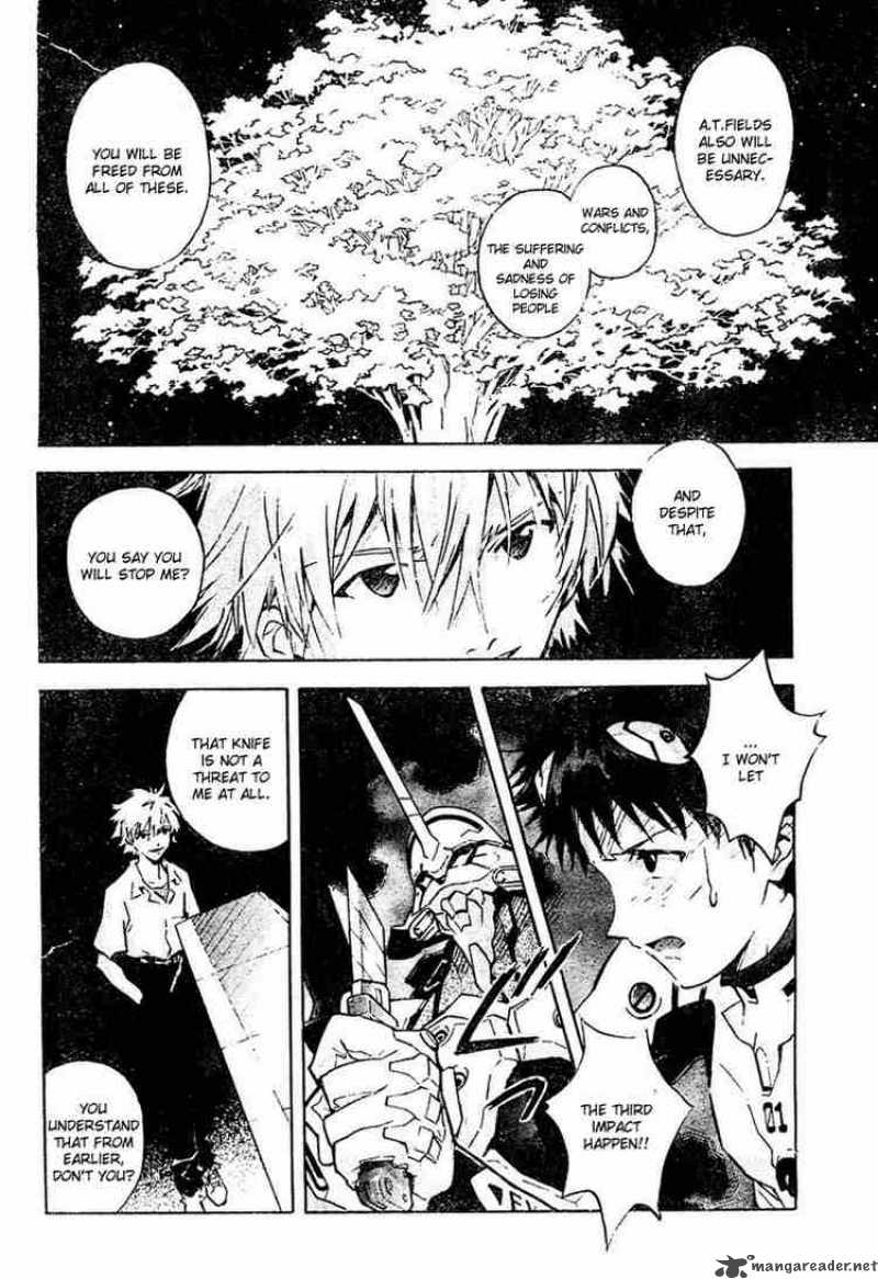 Neon Genesis Evangelion Chapter 73 Page 22