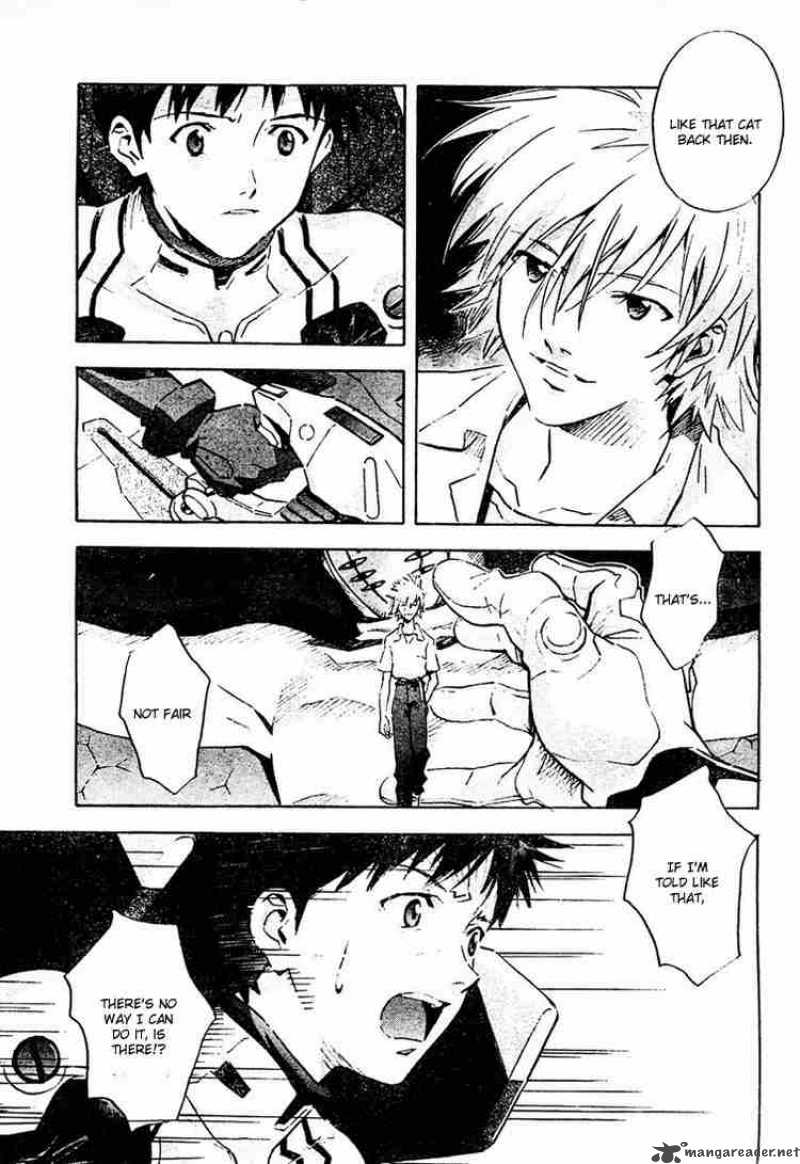 Neon Genesis Evangelion Chapter 73 Page 27