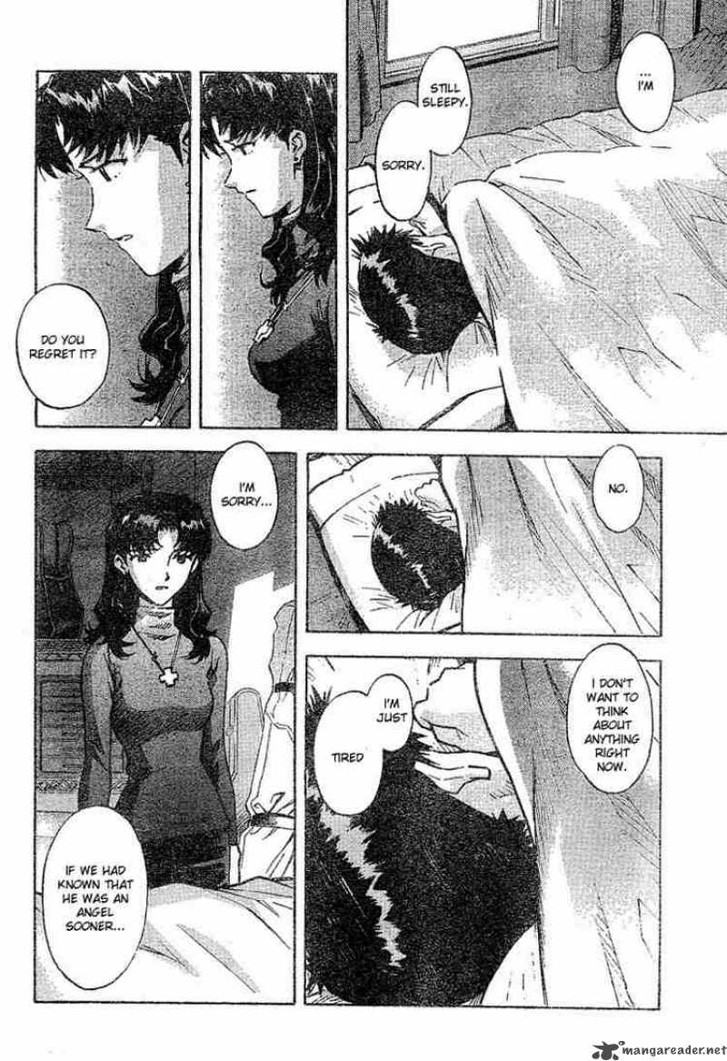 Neon Genesis Evangelion Chapter 74 Page 21