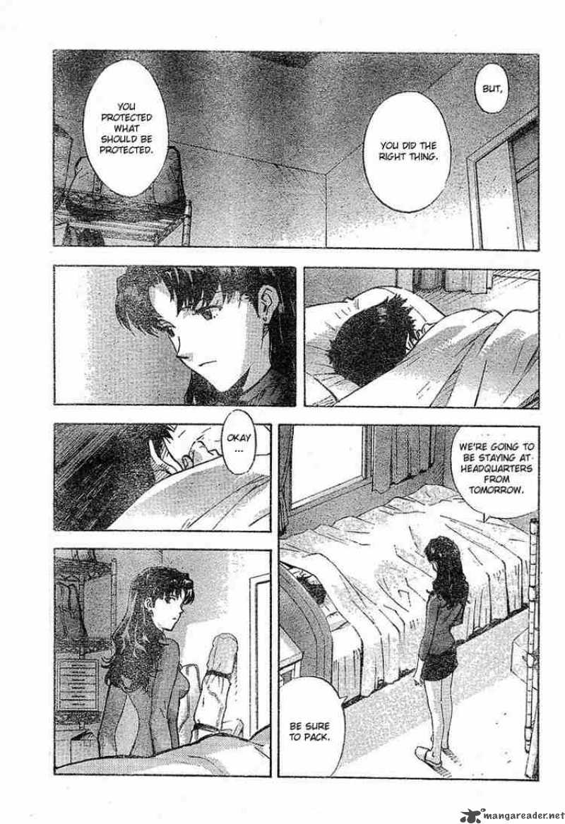 Neon Genesis Evangelion Chapter 74 Page 22