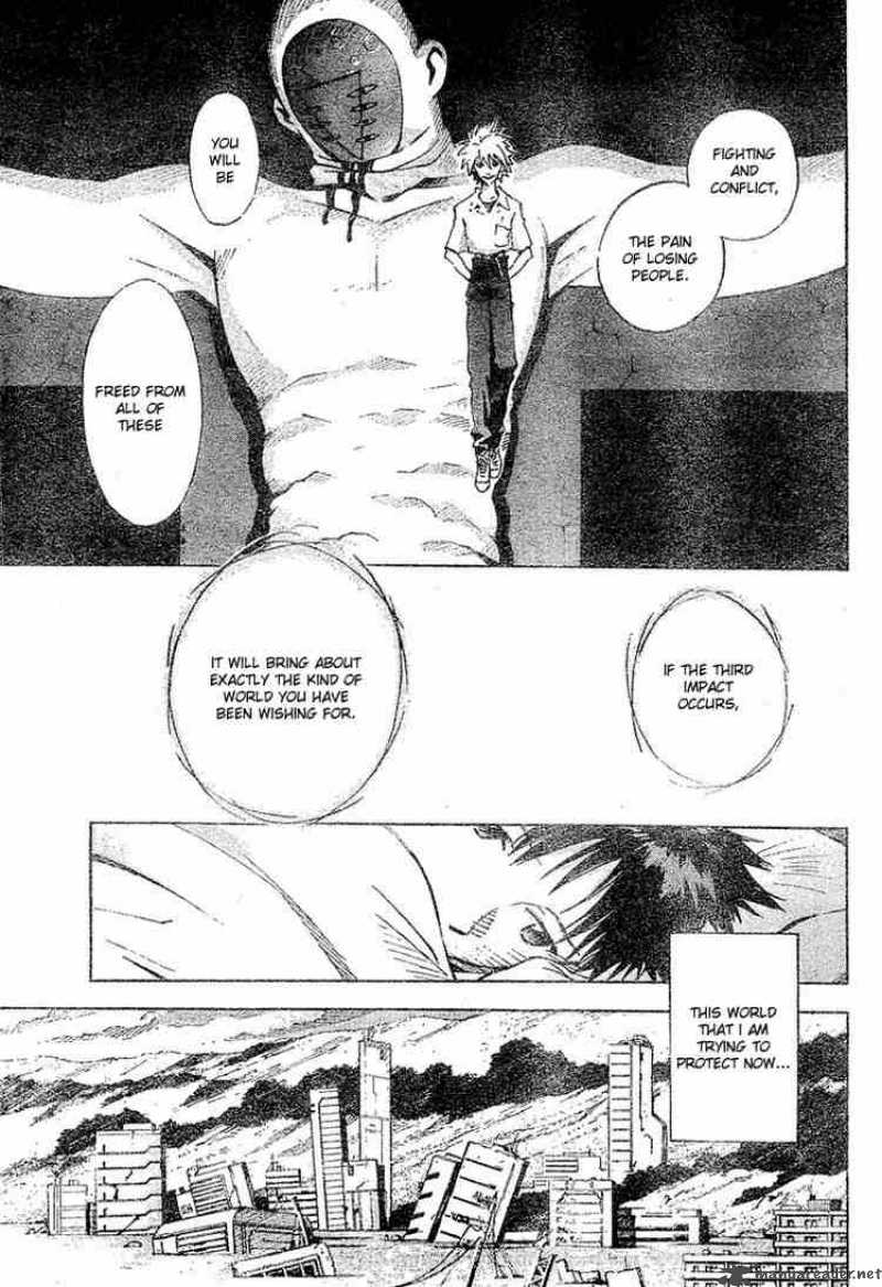 Neon Genesis Evangelion Chapter 74 Page 26