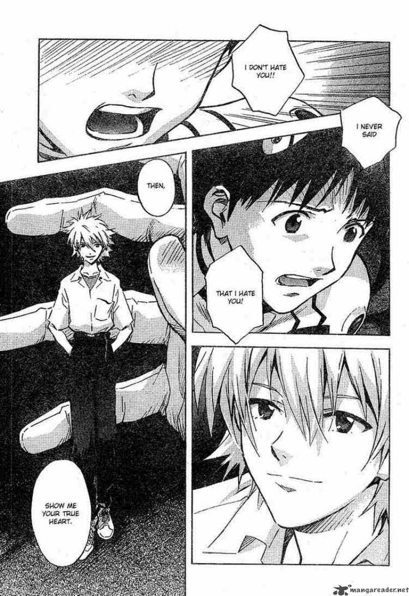 Neon Genesis Evangelion Chapter 74 Page 9