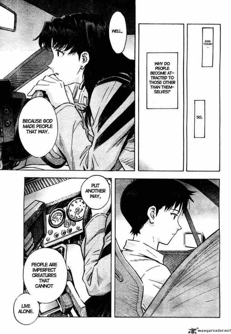 Neon Genesis Evangelion Chapter 75 Page 3