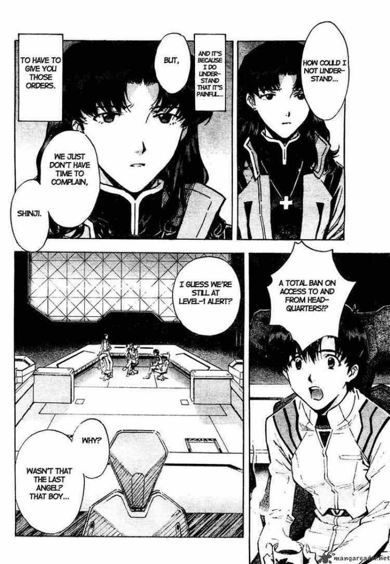 Neon Genesis Evangelion Chapter 75 Page 8