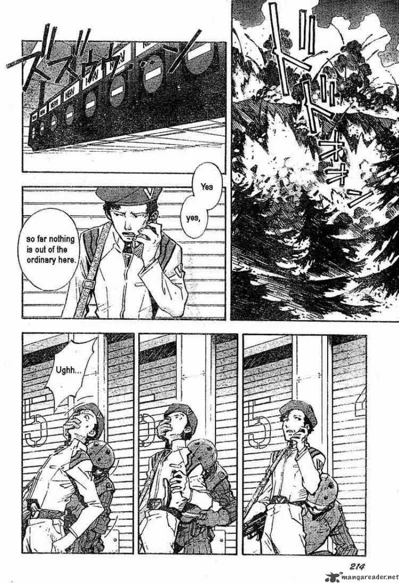 Neon Genesis Evangelion Chapter 77 Page 8