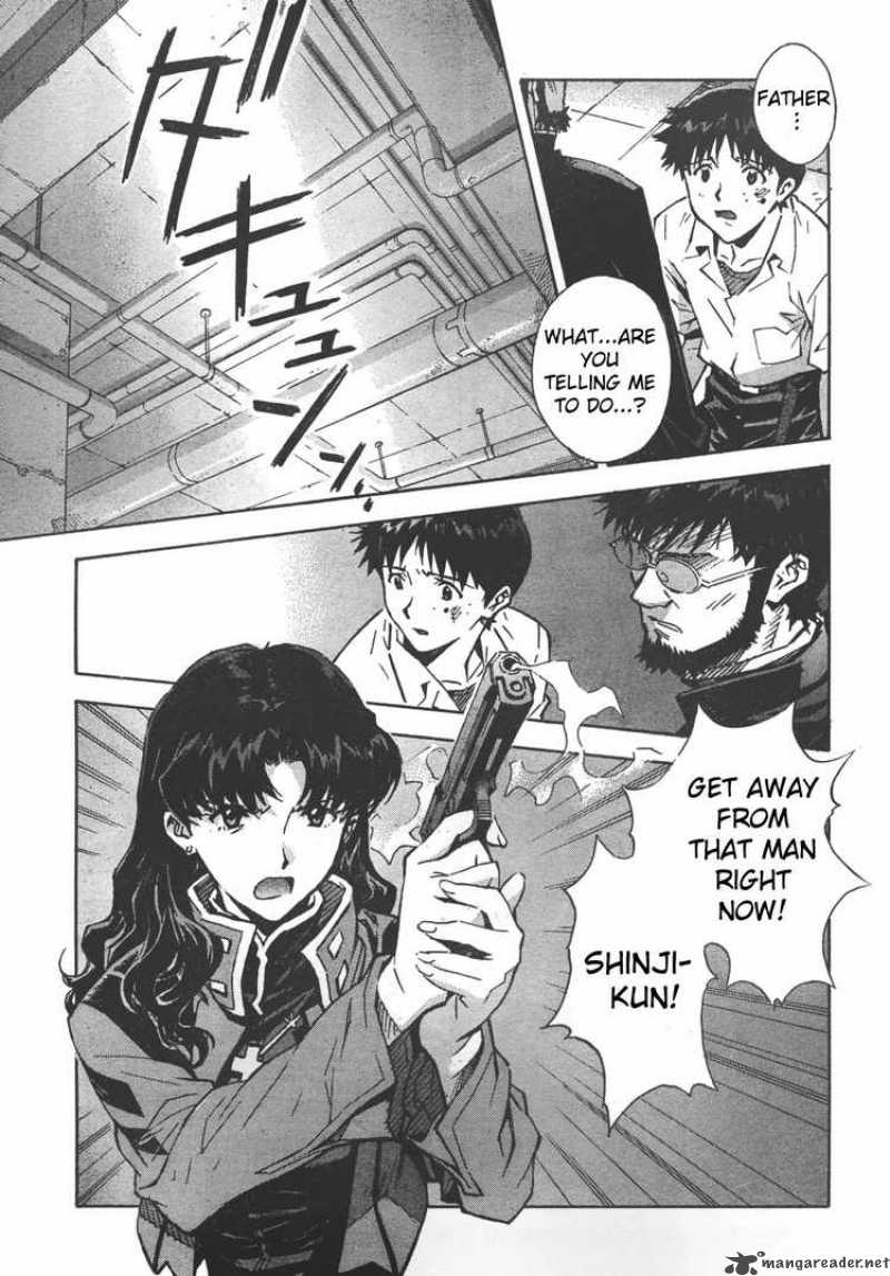 Neon Genesis Evangelion Chapter 78 Page 16