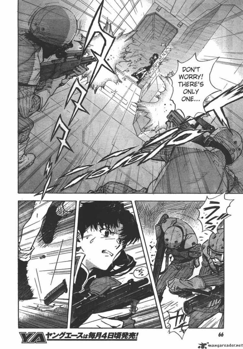 Neon Genesis Evangelion Chapter 78 Page 21