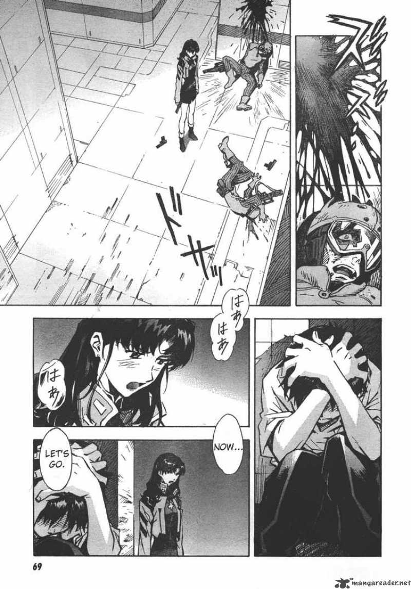 Neon Genesis Evangelion Chapter 78 Page 24