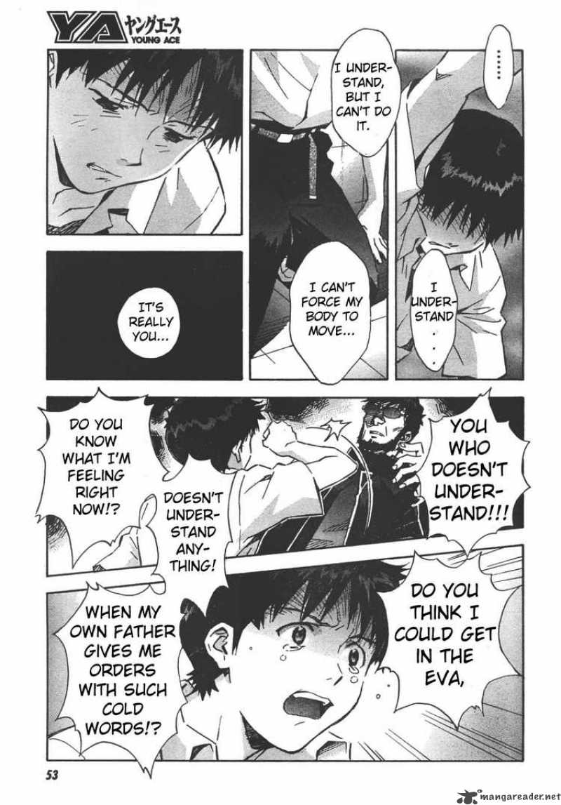 Neon Genesis Evangelion Chapter 78 Page 8