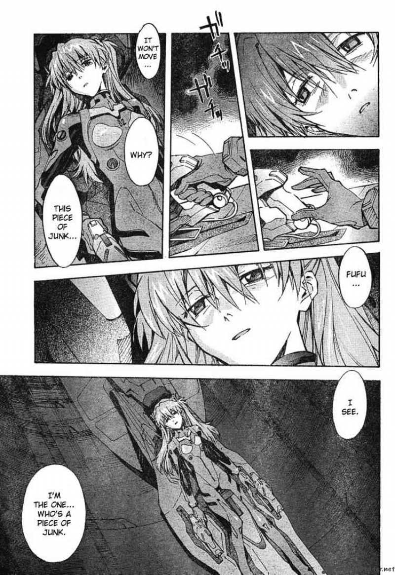 Neon Genesis Evangelion Chapter 79 Page 22