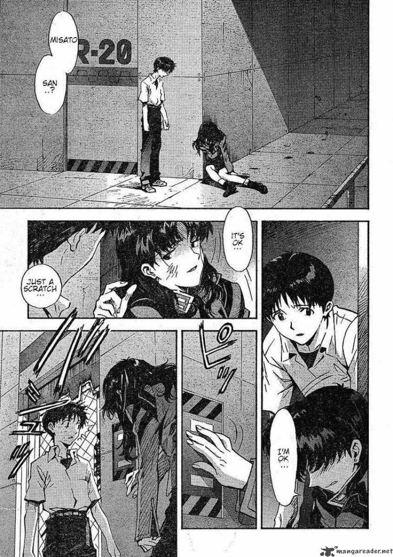 Neon Genesis Evangelion Chapter 83 Page 14