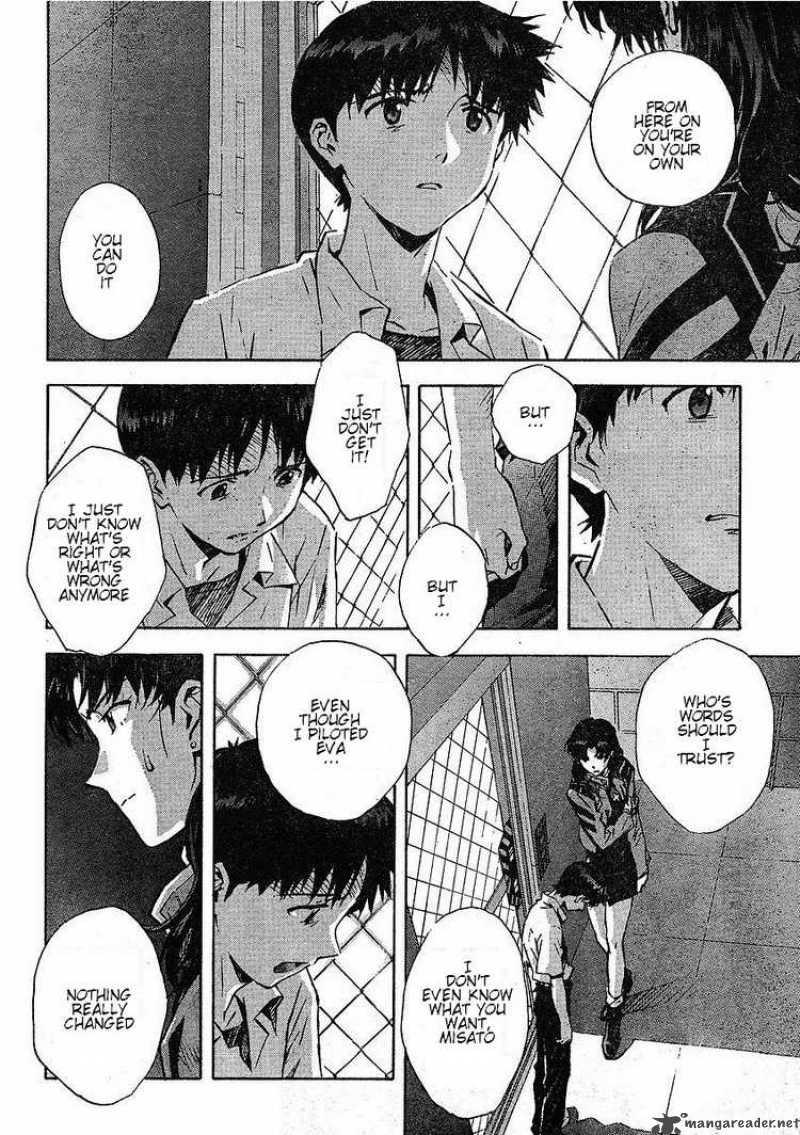 Neon Genesis Evangelion Chapter 83 Page 15