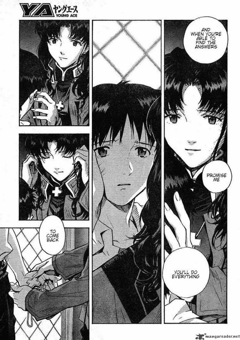 Neon Genesis Evangelion Chapter 83 Page 20